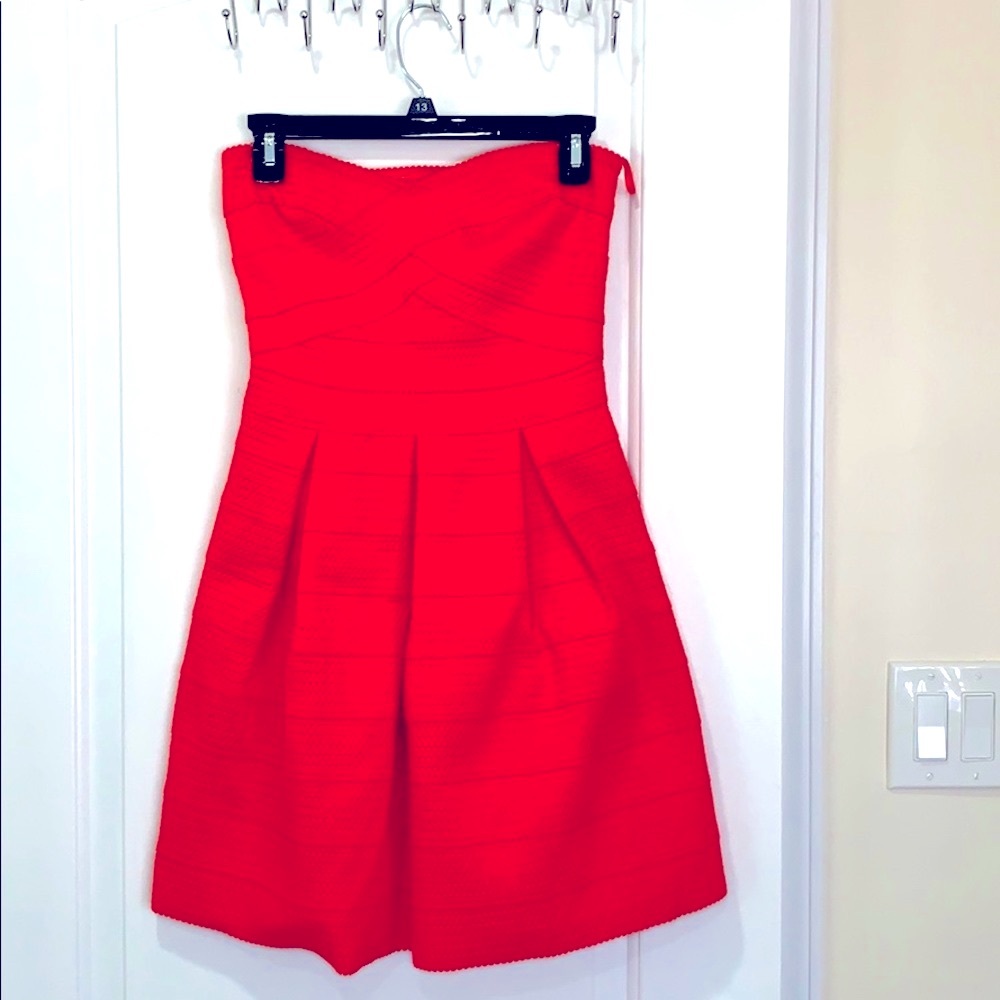Summer strapless, Express size small dress